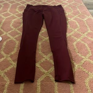 Purple leggings sizeXL